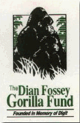 Dian Fossey Gorilla Fund Logo